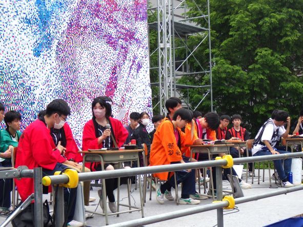 中フェス・芸術祭・1/2学年クラス企画・3年生モギコン・ビデオコンテスト・有志文化企画など