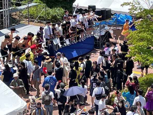 中フェス・芸術祭・1/2学年クラス企画・3年生モギコン・ビデオコンテスト・有志文化企画など