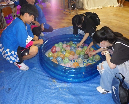中フェス・芸術祭・1/2学年クラス企画・3年生モギコン・中庭販売・有志文化企画など