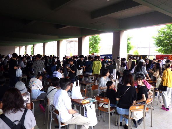 中フェス・芸術祭・1/2学年クラス企画・3年生モギコン・ビデオコンテスト・有志文化企画など