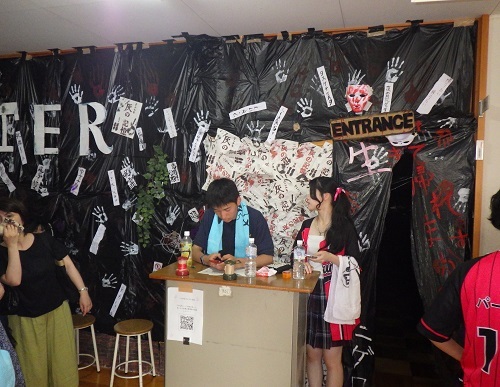 中フェス・芸術祭・1/2学年クラス企画・3年生モギコン・中庭販売・有志文化企画など