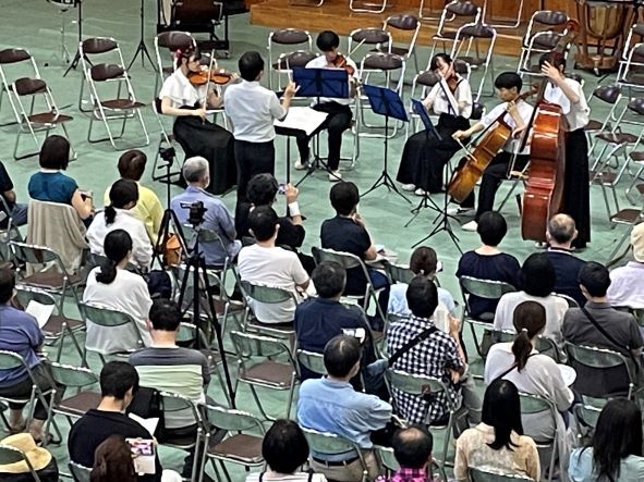 中フェス・芸術祭・1/2学年クラス企画・3年生モギコン・ビデオコンテスト・有志文化企画など
