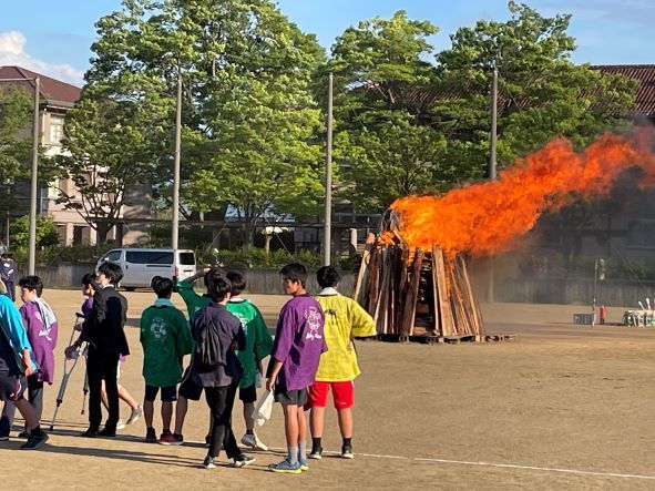 後夜祭