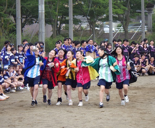 運動会　Sports Festival