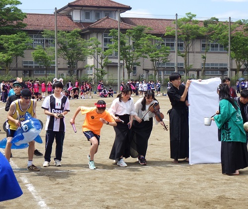 運動会　Sports Festival